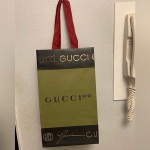 Gucci 💯 Year Special Edition bag😜🥰🌹💯